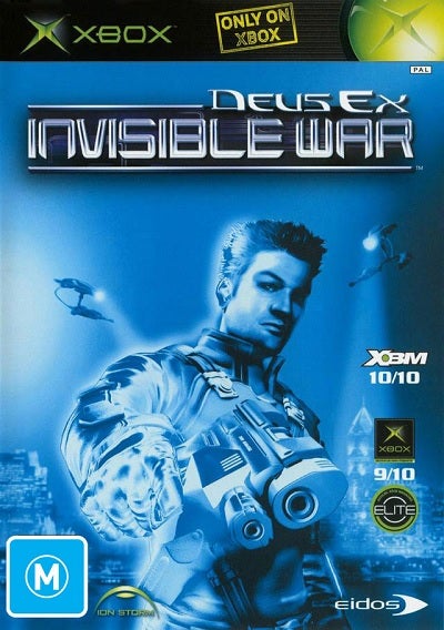 Eidos Interactive Deus Ex Invisible War Xbox Game